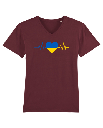 <3 Ucraina Burgundy