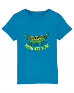 Peas Not War Tricou mânecă scurtă  Copii Mini Creator