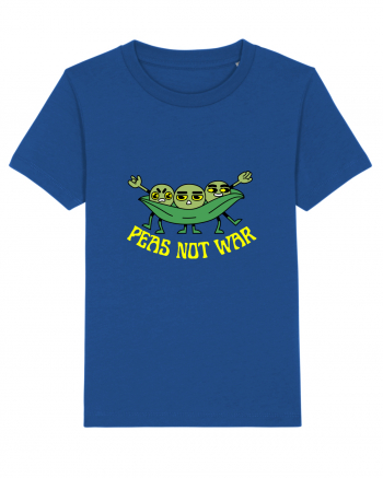 Peas Not War Majorelle Blue