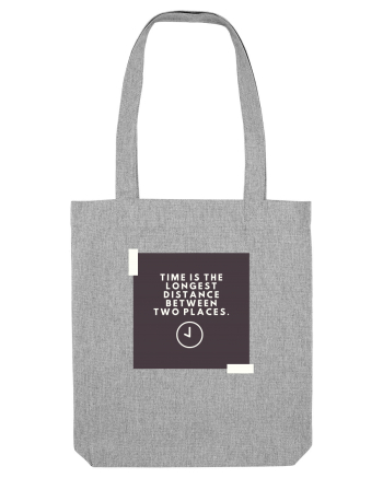 Time is the shortest distance  Heather Grey