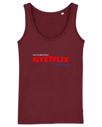 Nyetflix Burgundy