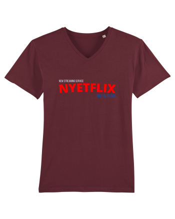 Nyetflix Burgundy
