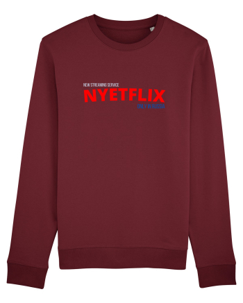 Nyetflix Burgundy