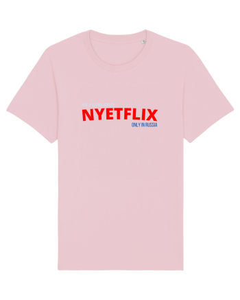 Nyetflix Cotton Pink