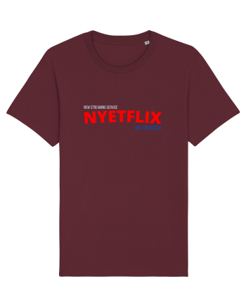 Nyetflix Burgundy