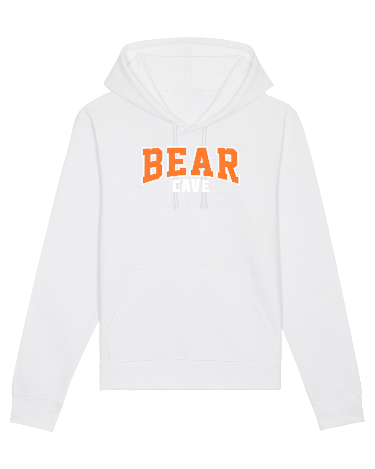 Hanorac Unisex Drummer White