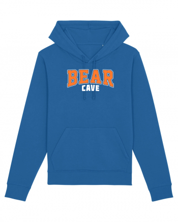 Bear Cave Royal Blue