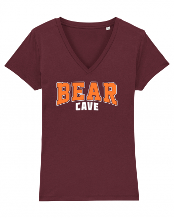 Bear Cave Burgundy