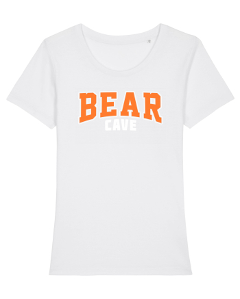 Bear Cave White