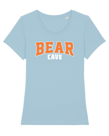 Bear Cave Sky Blue