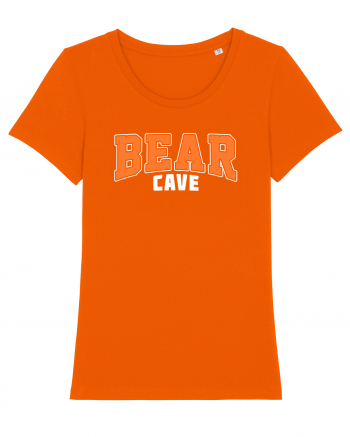 Bear Cave Bright Orange