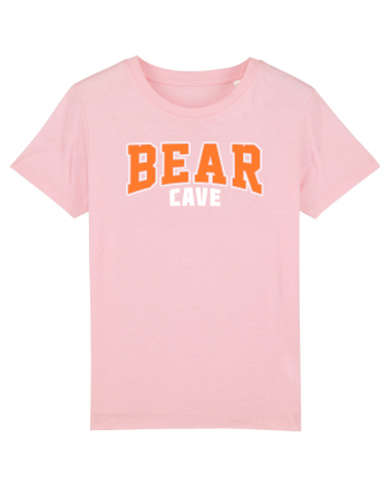 Bear Cave Cotton Pink