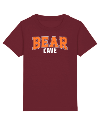 Bear Cave Burgundy