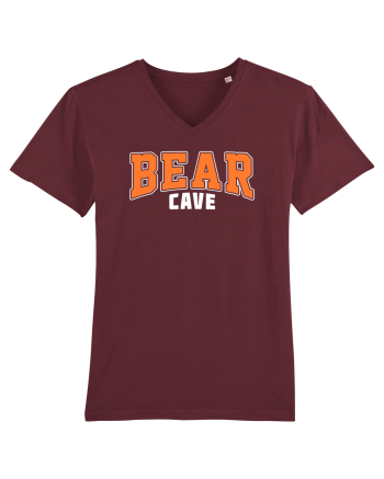 Bear Cave Burgundy