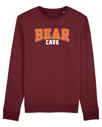 Bear Cave Burgundy