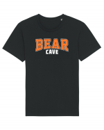 Bear Cave Tricou mânecă scurtă Unisex Rocker