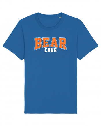 Bear Cave Royal Blue