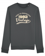Vintage 1982 Aged to perfection Bluză mânecă lungă Unisex Rise