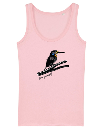 Bird Cotton Pink