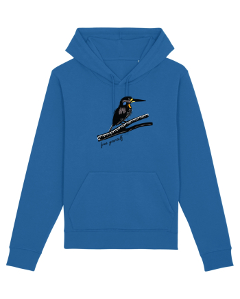 Bird Royal Blue