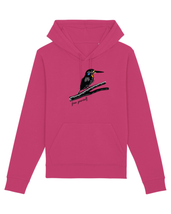 Bird Raspberry