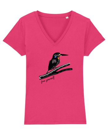 Bird Raspberry