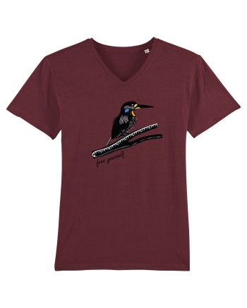Bird Burgundy