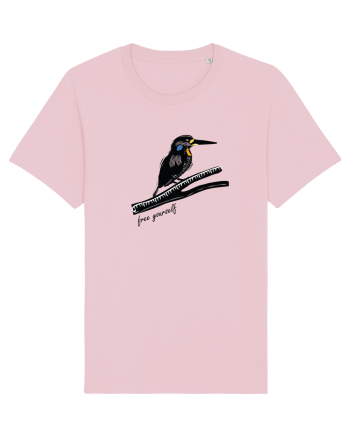 Bird Cotton Pink