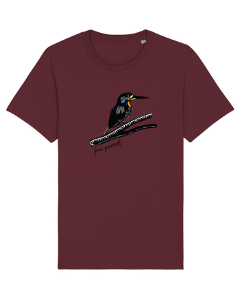 Bird Burgundy