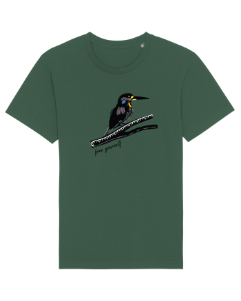 Bird Bottle Green