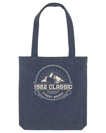Vintage 1982 Classic finest brand Midnight Blue
