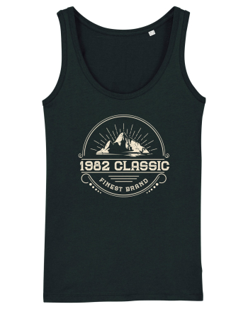 Vintage 1982 Classic finest brand Black