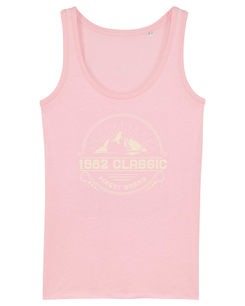 Vintage 1982 Classic finest brand Cotton Pink
