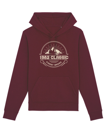 Vintage 1982 Classic finest brand Burgundy
