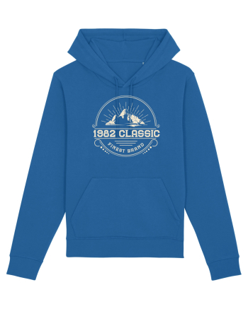 Vintage 1982 Classic finest brand Royal Blue