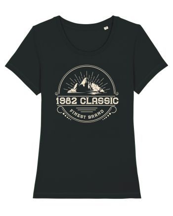 Vintage 1982 Classic finest brand Black