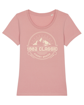 Vintage 1982 Classic finest brand Canyon Pink