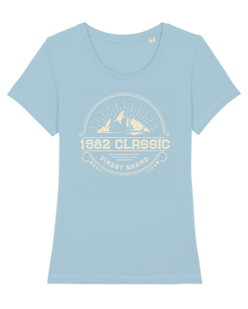 Vintage 1982 Classic finest brand Sky Blue