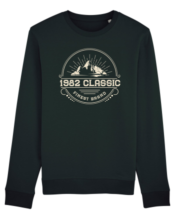 Vintage 1982 Classic finest brand Black