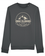 Vintage 1982 Classic finest brand Bluză mânecă lungă Unisex Rise