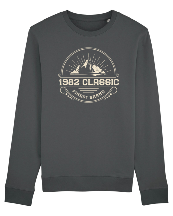 Vintage 1982 Classic finest brand Anthracite