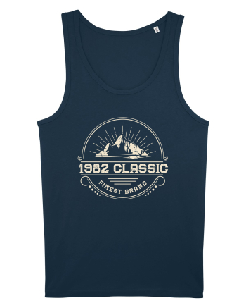 Vintage 1982 Classic finest brand Navy