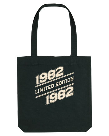 Vintage 1982 Limited edition Black
