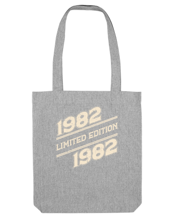 Vintage 1982 Limited edition Heather Grey