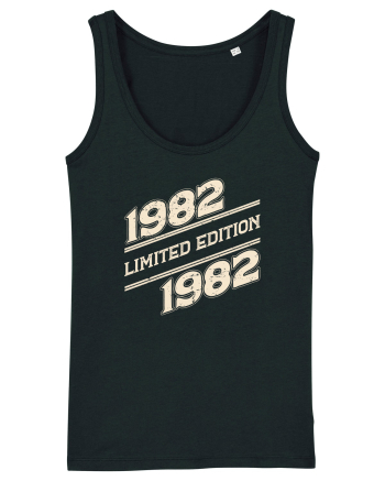 Vintage 1982 Limited edition Black