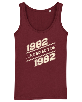 Vintage 1982 Limited edition Burgundy