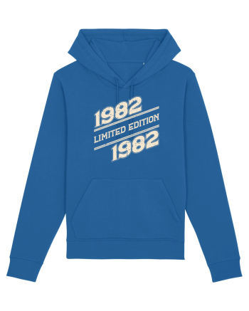 Vintage 1982 Limited edition Royal Blue