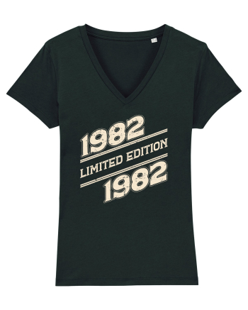 Vintage 1982 Limited edition Black