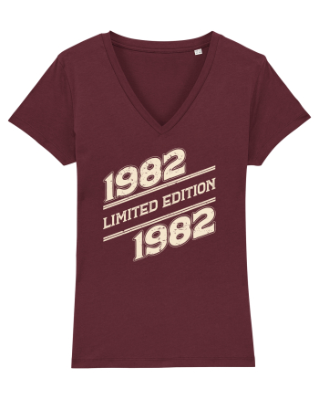 Vintage 1982 Limited edition Burgundy