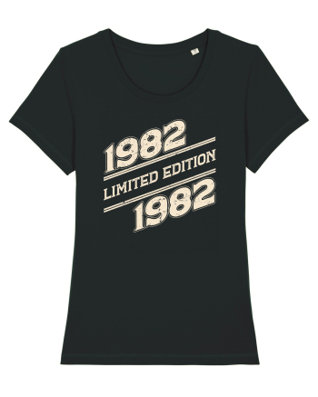 Vintage 1982 Limited edition Black